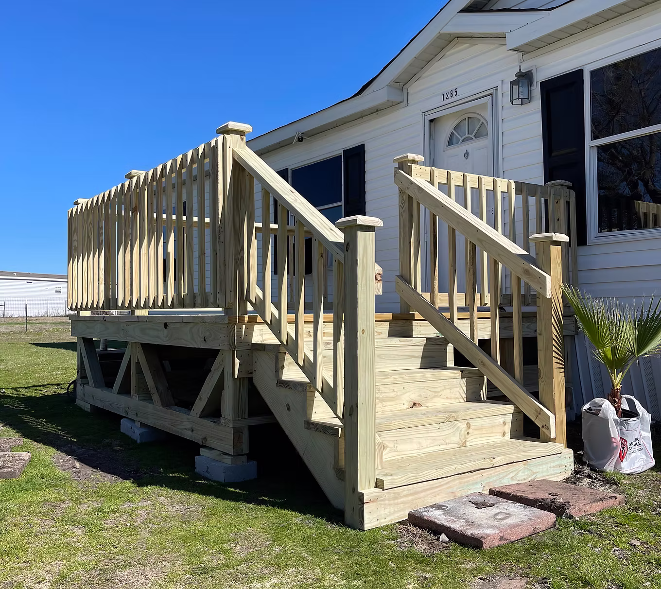 Home Entry Deck Project