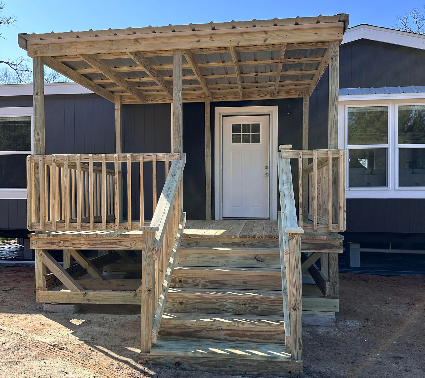 Home Entry Deck Project