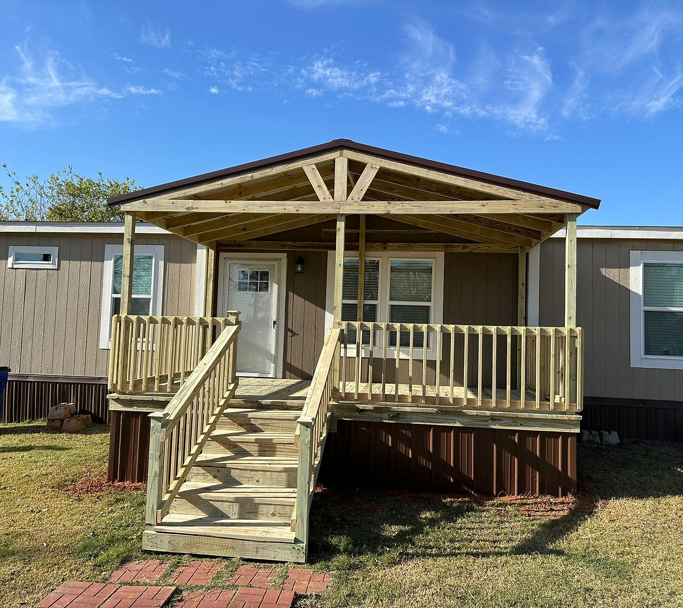 Home Entry Deck Project