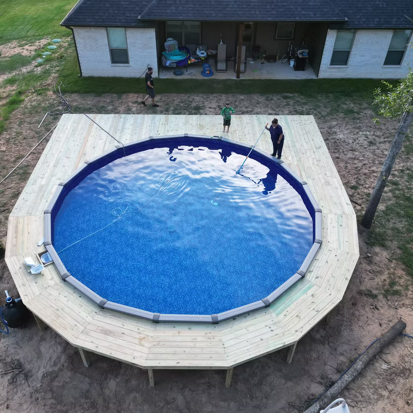 Lavell Decks project