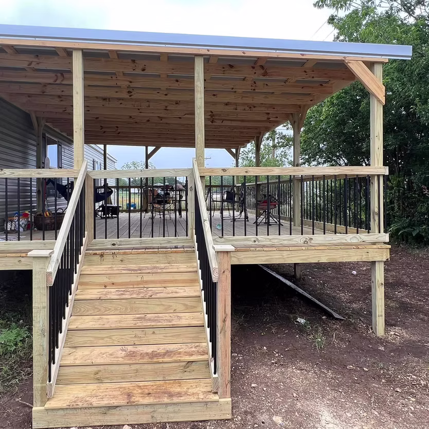 Lavell Decks project