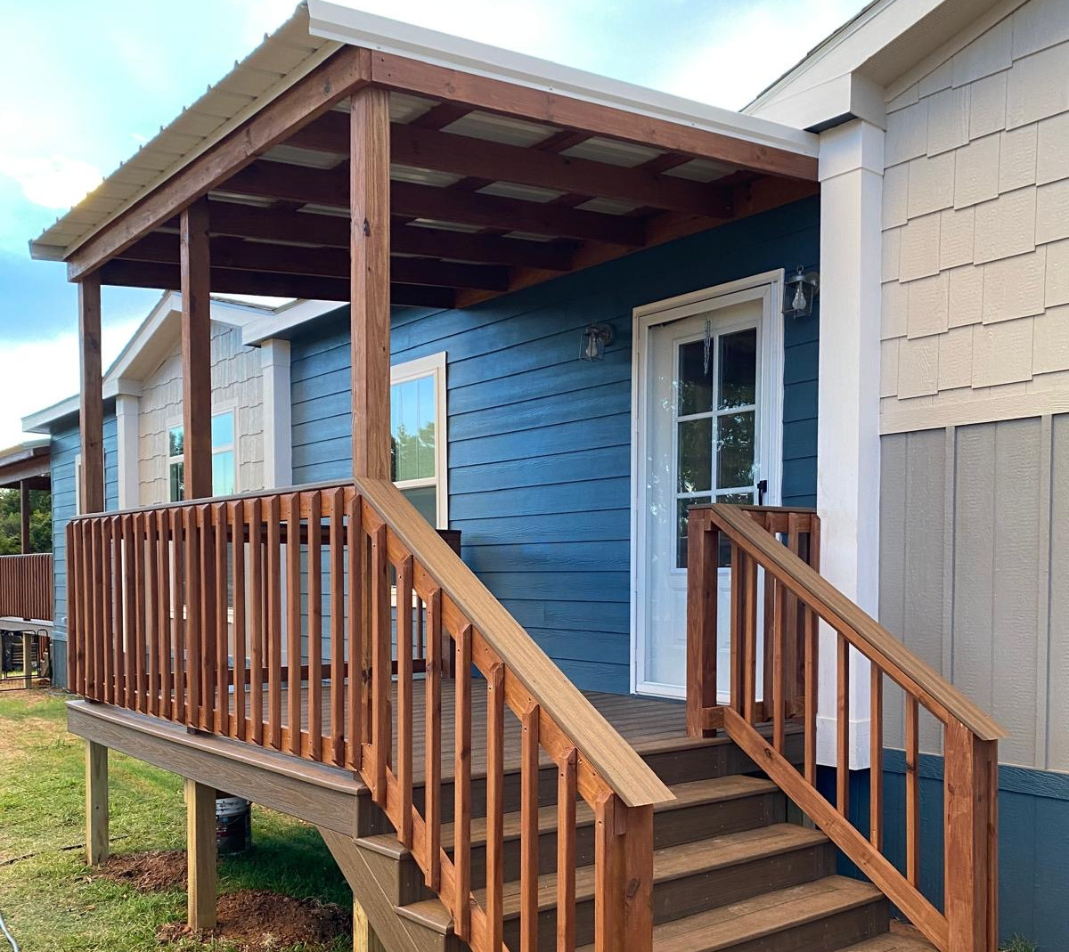 Home Entry Deck Project