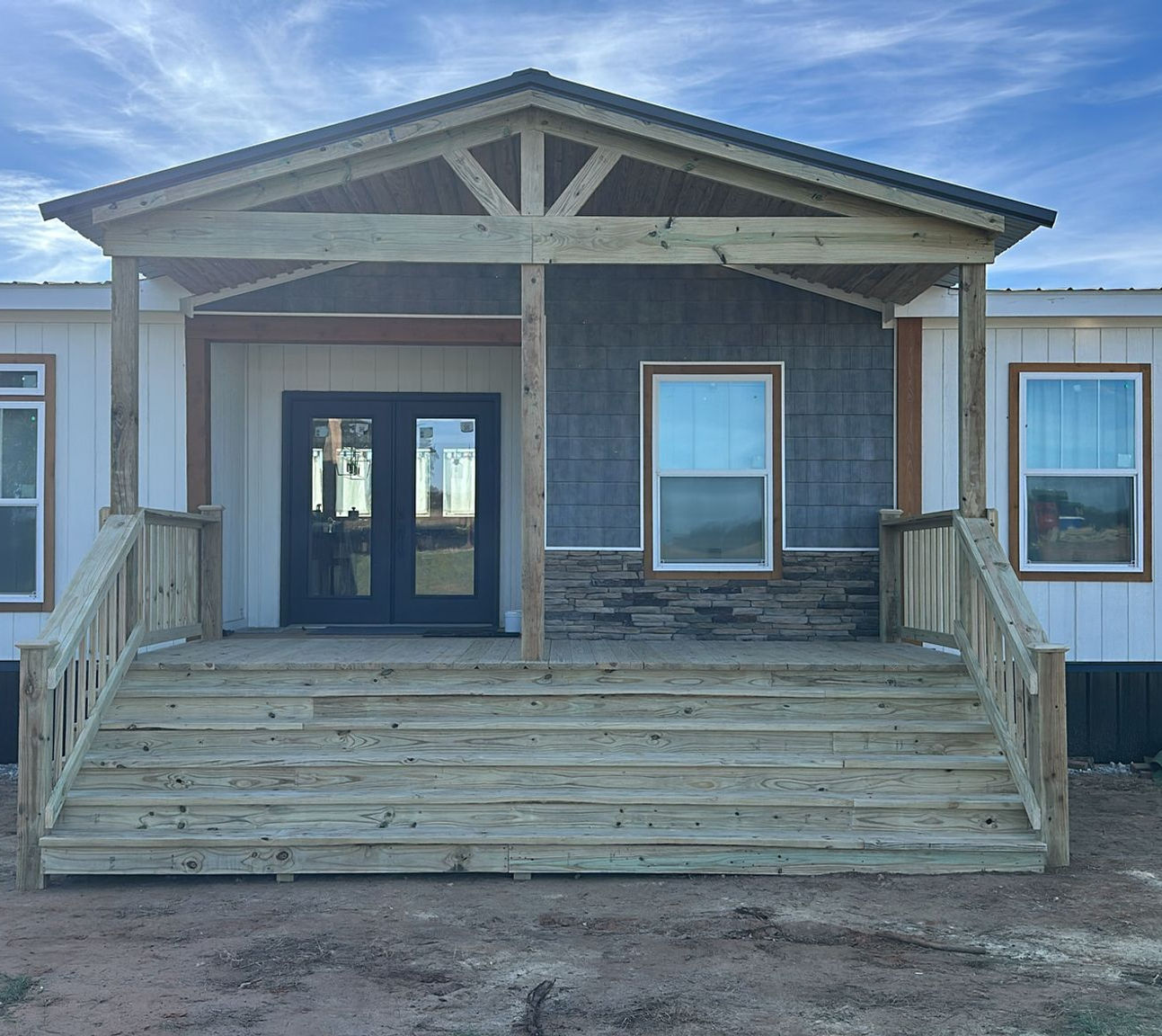 Home Entry Deck Project