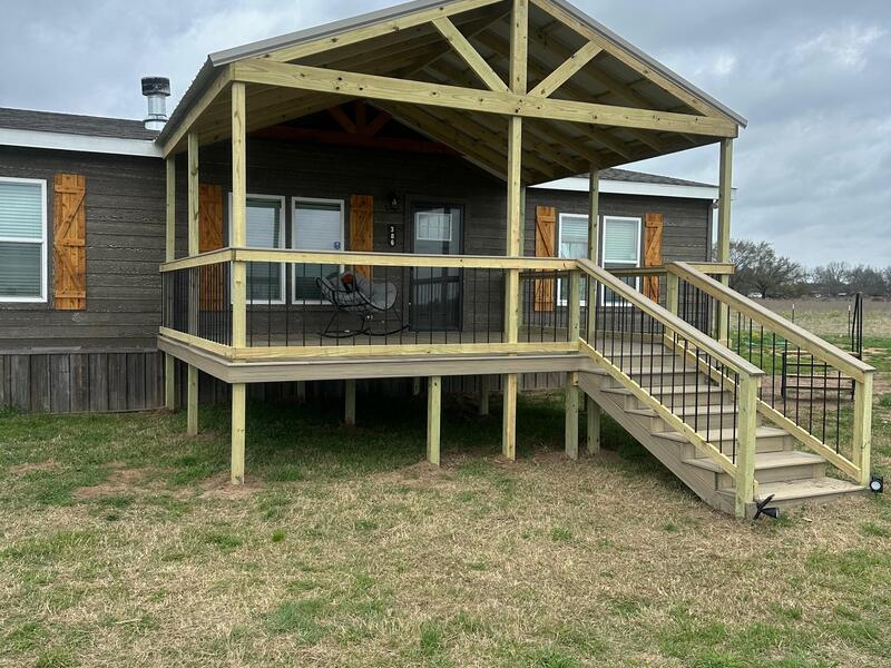 Quality custom backyard deck build by Lavell Decks